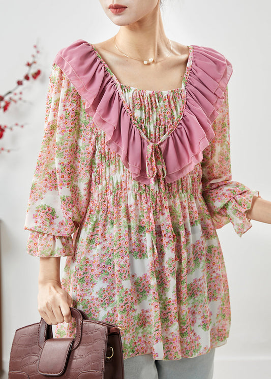 Well Tailored Shirt with a Graceful Silhouette