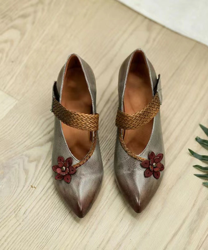 Vintage Inspired Heels with a Contemporary Edge