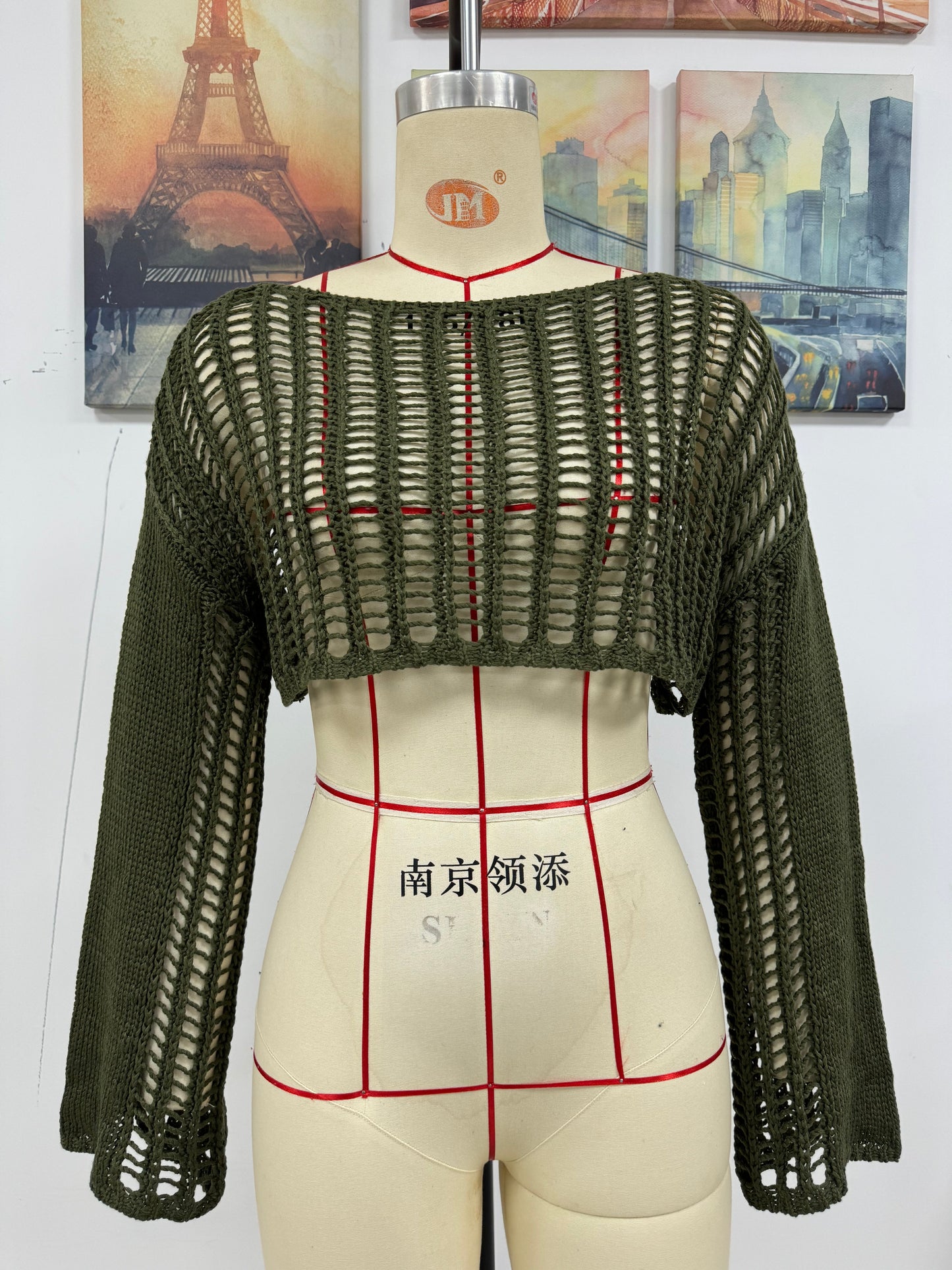 Classic Vintage Garment with a Flattering Fit
