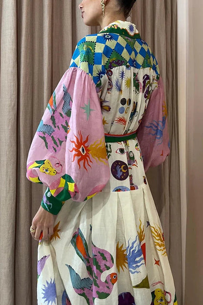 Vintage Inspired Dress with a Contemporary Edge