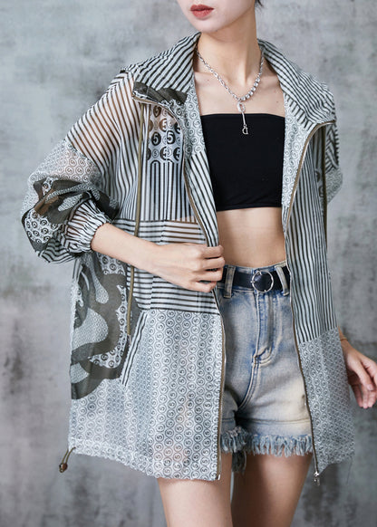 A Vintage Style Jacket with Delicate Timeless Details