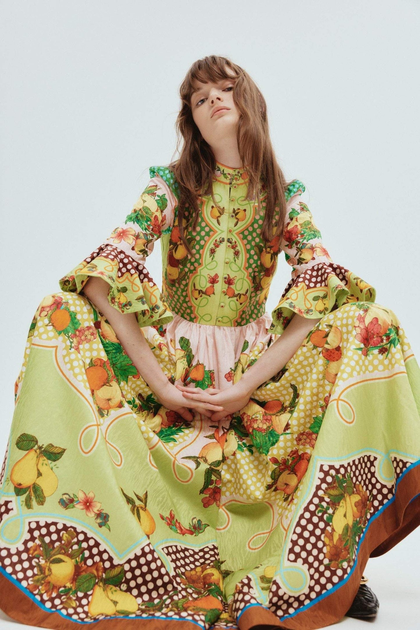 Well Tailored Dress with a Graceful Silhouette