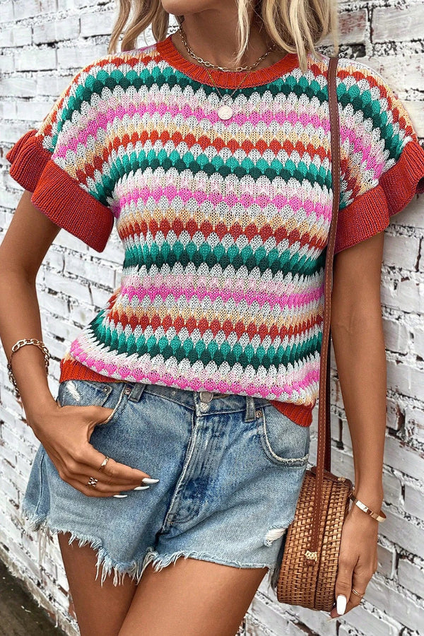 Effortlessly Elegant Top with a Timeless Design