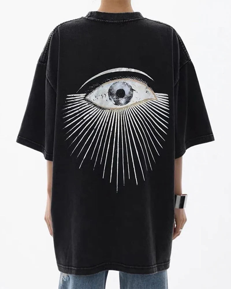 A Vintage Style T-Shirt with Delicate Timeless Details