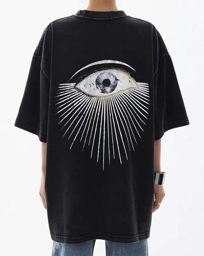 A Vintage Style T-Shirt with Delicate Timeless Details