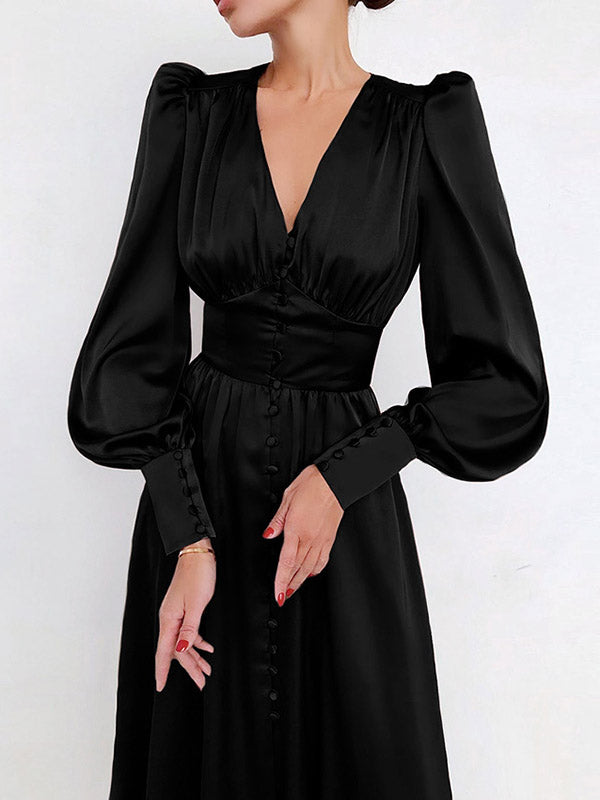 Elegantly Styled Dress for Everyday Wear