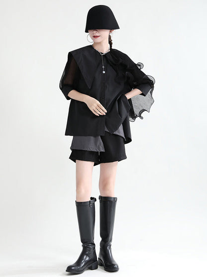 Gracefully Styled Blouse for Any Occasion