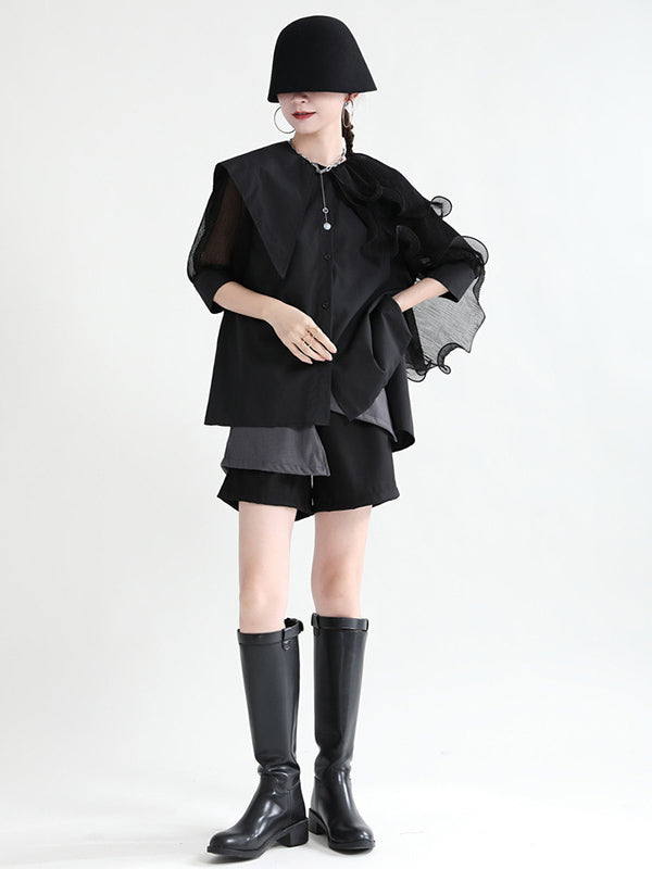 Gracefully Styled Blouse for Any Occasion