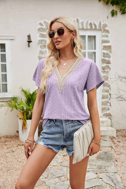 A Vintage Style T-Shirt with Delicate Timeless Details
