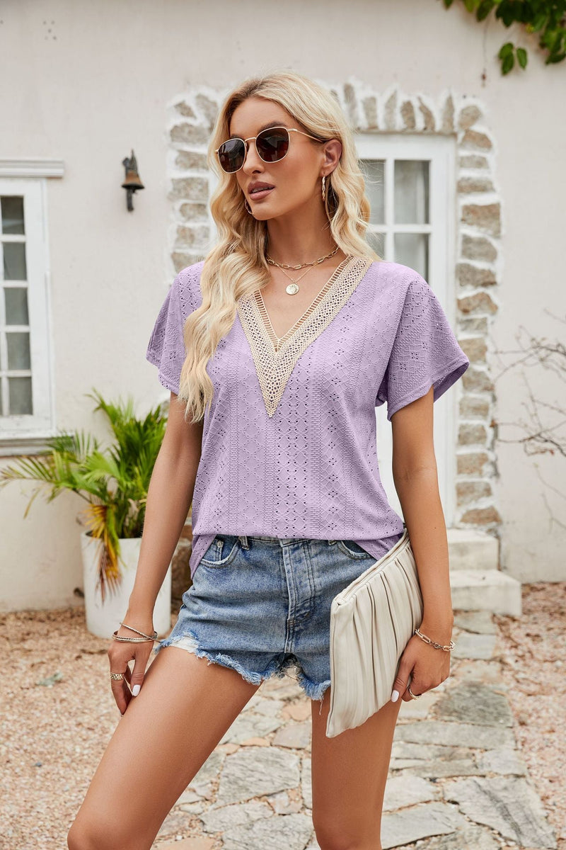 A Vintage Style T-Shirt with Delicate Timeless Details