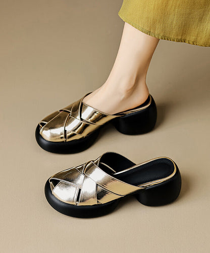 Beautifully Finished Sandals in a Timeless Design
