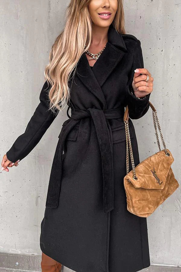Sophisticated Coat with a Clean Classic Look