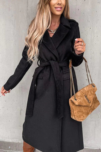 Sophisticated Coat with a Clean Classic Look