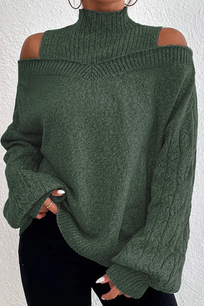 Vintage Inspired Sweater with a Contemporary Edge