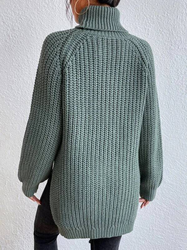 A Vintage Style Sweater with Delicate Timeless Details