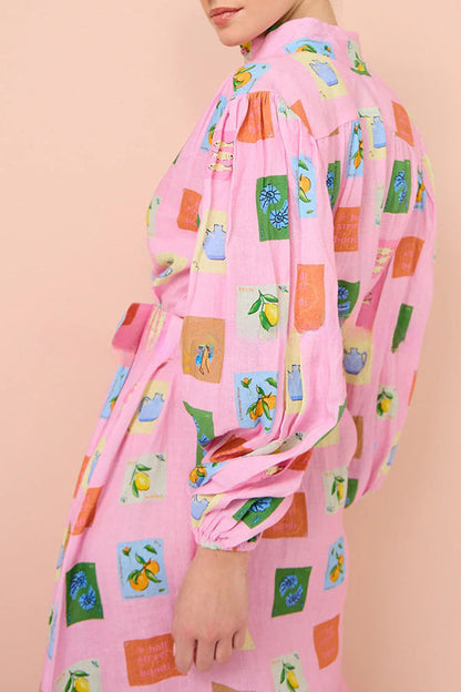 Beautifully Balanced Dress with Timeless Character