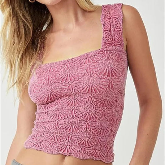 A Vintage Style Top with Delicate Timeless Details