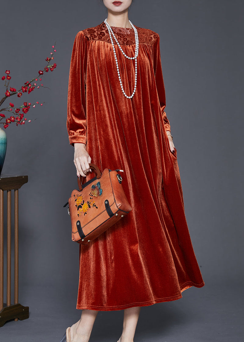 A Vintage Style Dress with Delicate Timeless Details