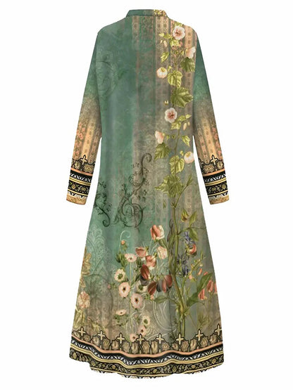 Classic Vintage Dress with a Flattering Fit