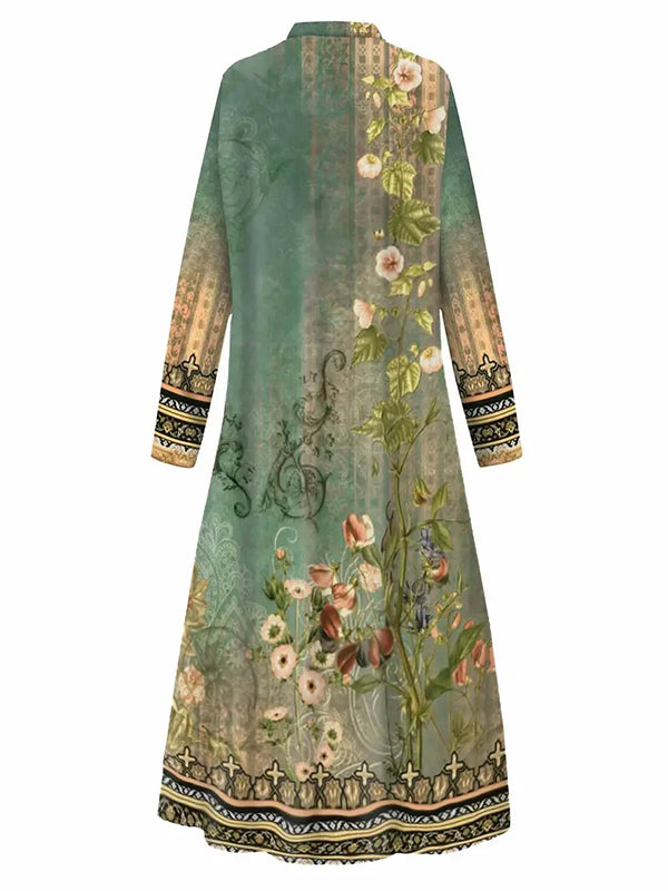 Classic Vintage Dress with a Flattering Fit