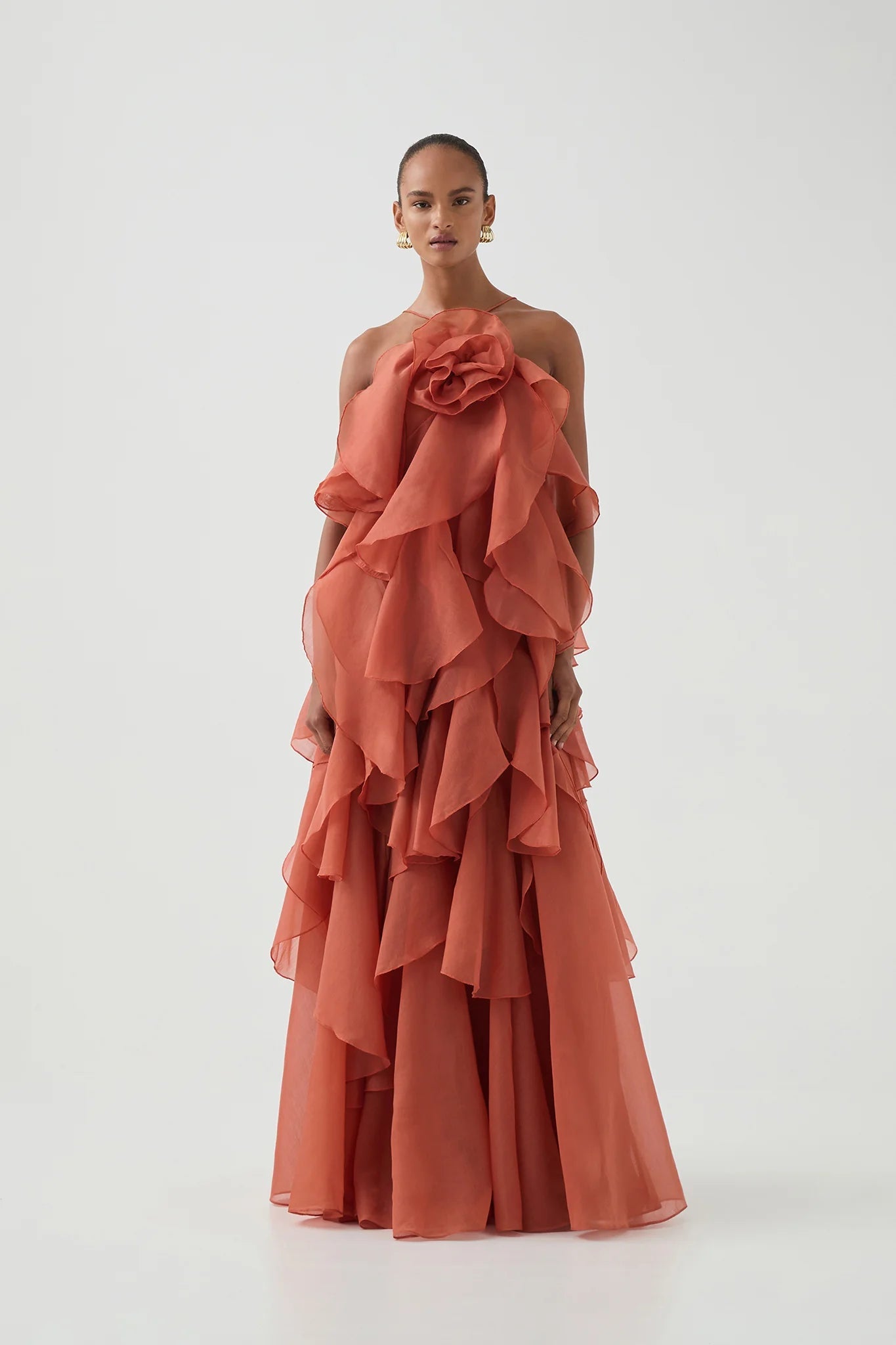 Elegantly Styled Dress for Everyday Wear