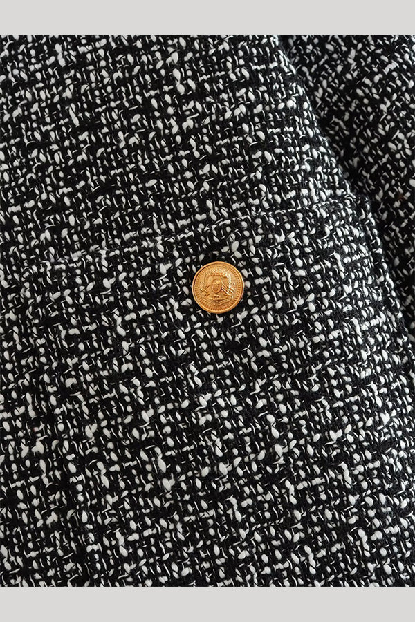 Vintage Inspired Jacket with a Contemporary Edge