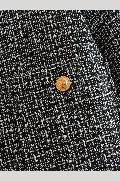 Vintage Inspired Jacket with a Contemporary Edge