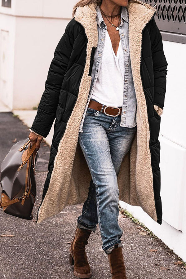 Classic Vintage Coat with a Flattering Fit