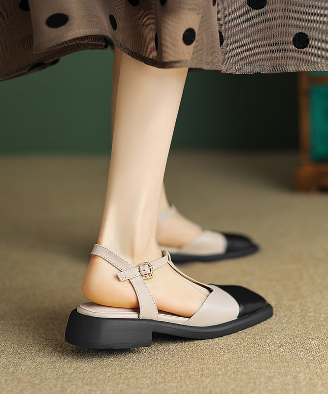 A Vintage Style Sandals with Delicate Timeless Details