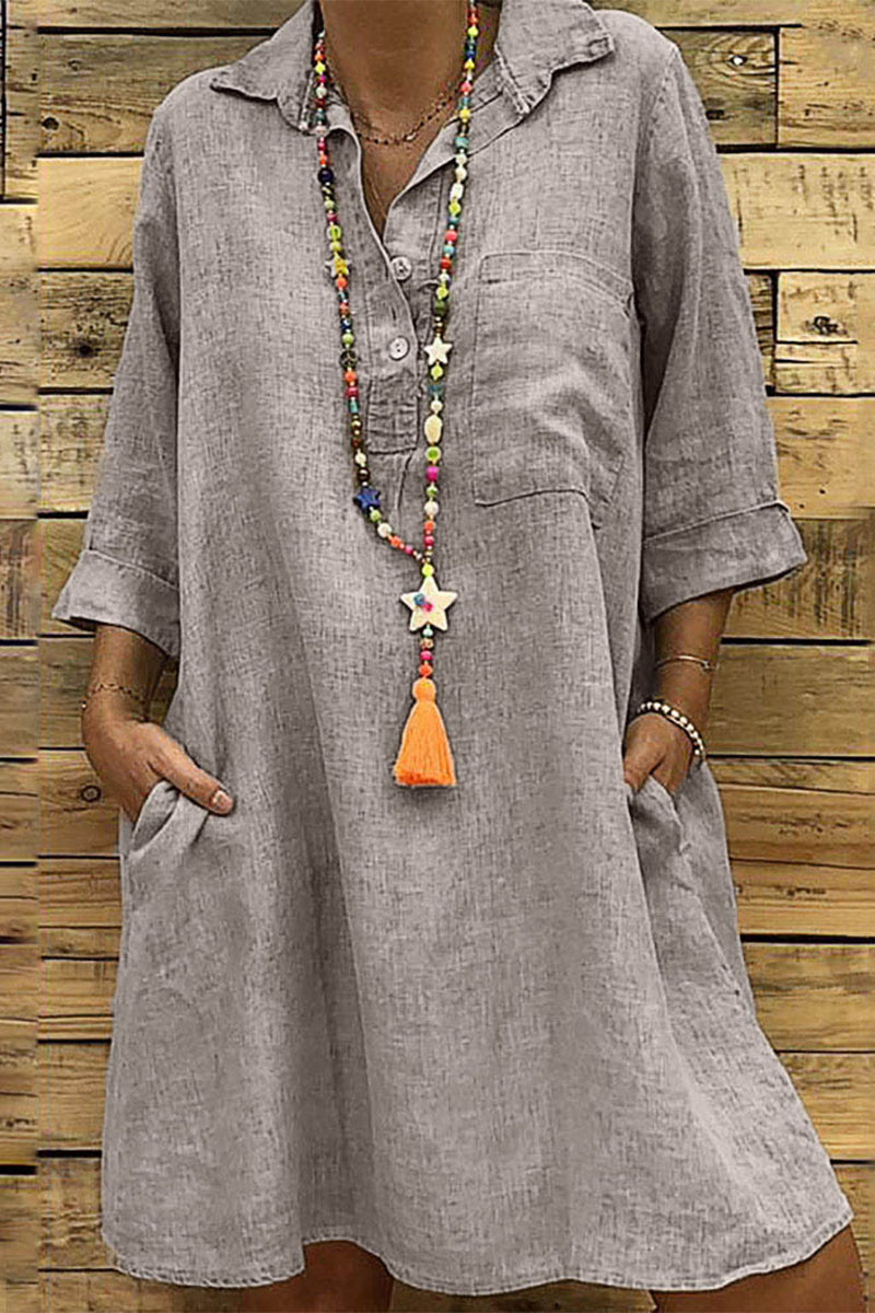 Beautifully Finished Dress in a Timeless Design