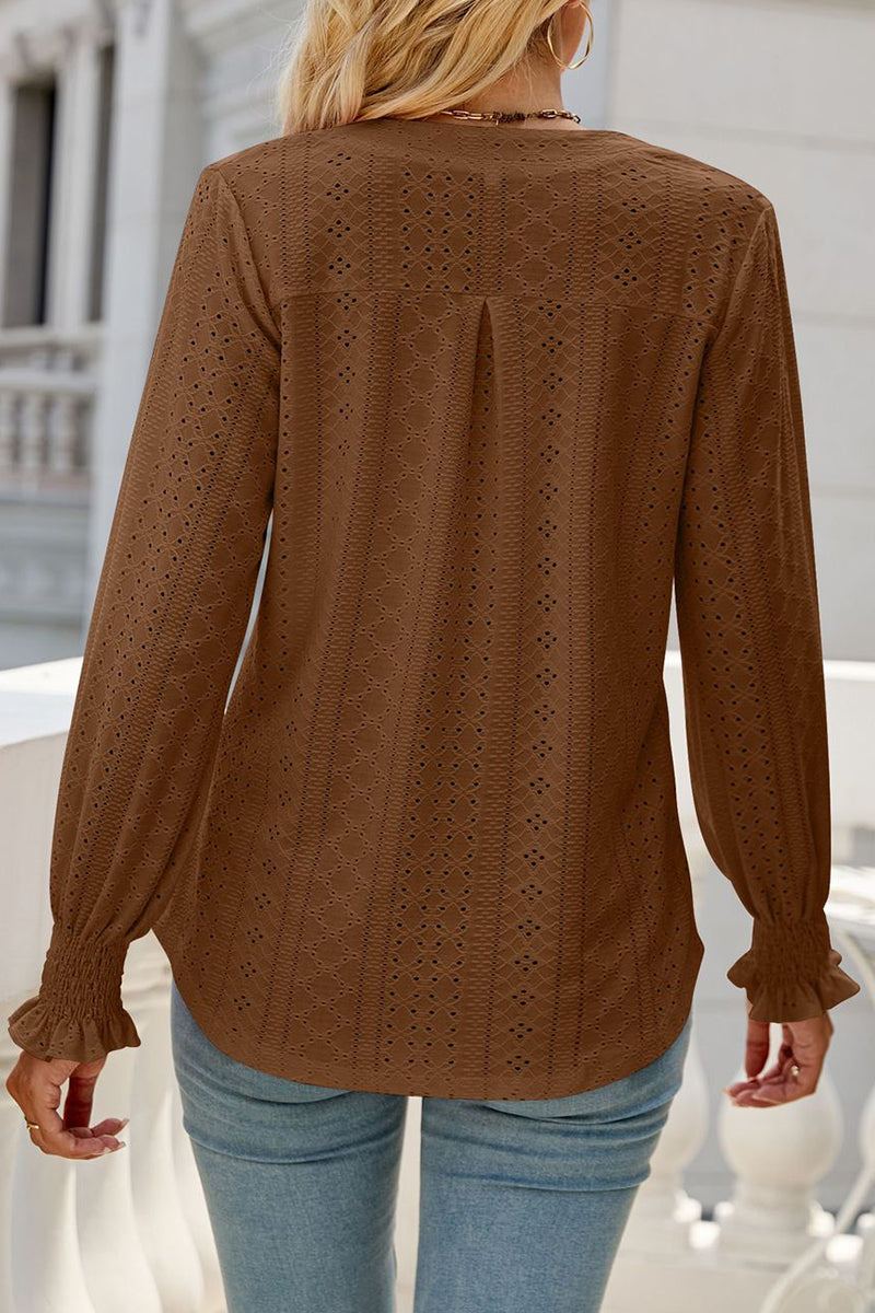 Sophisticated Top with a Clean Classic Look