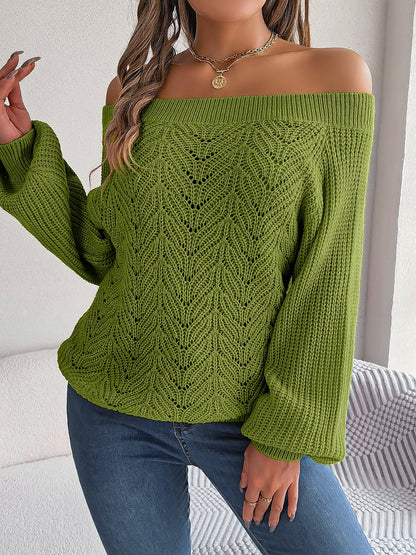 Vintage Inspired Sweater with a Contemporary Edge
