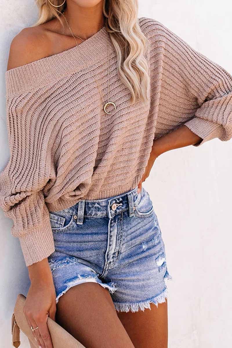 Beautifully Balanced Sweater with Timeless Character