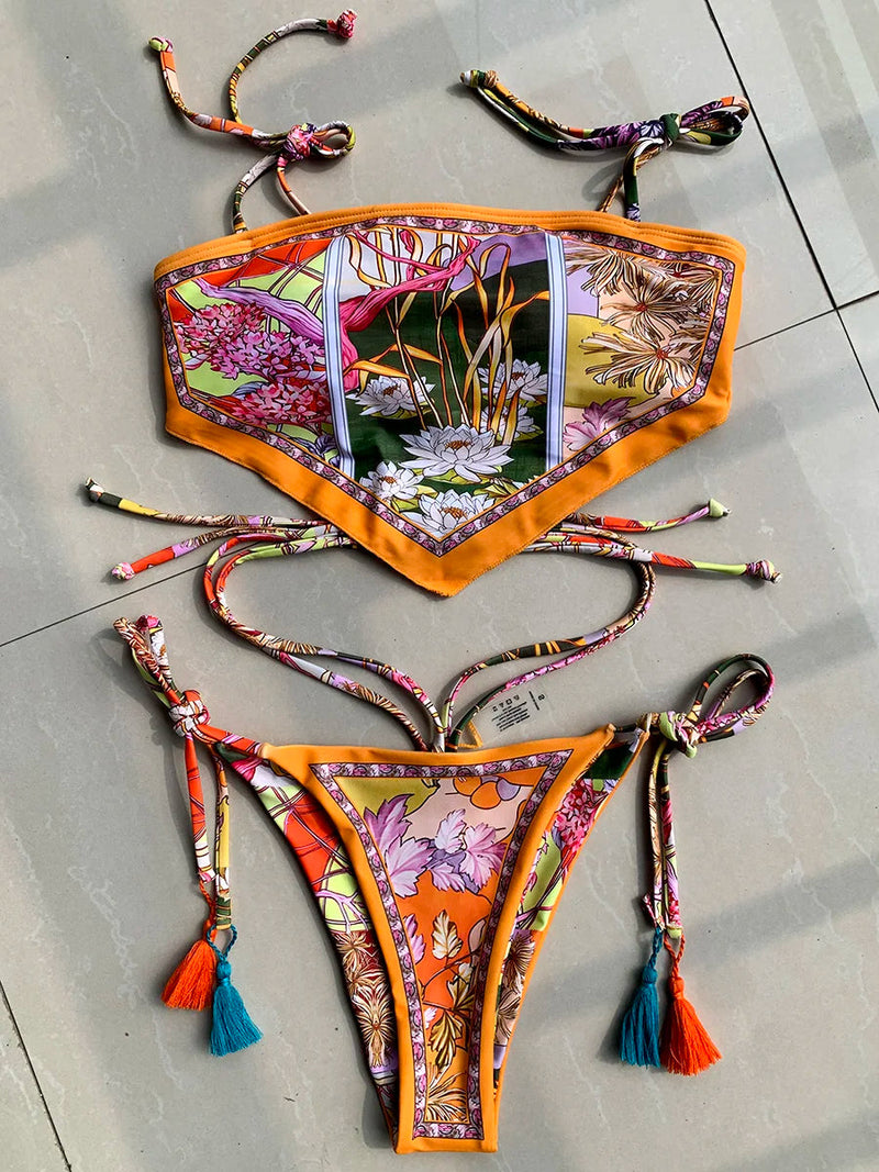 Beautifully Finished Bikini in a Timeless Design