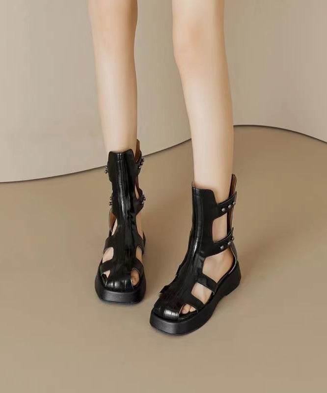Polished Boots with an Effortless Classic Look