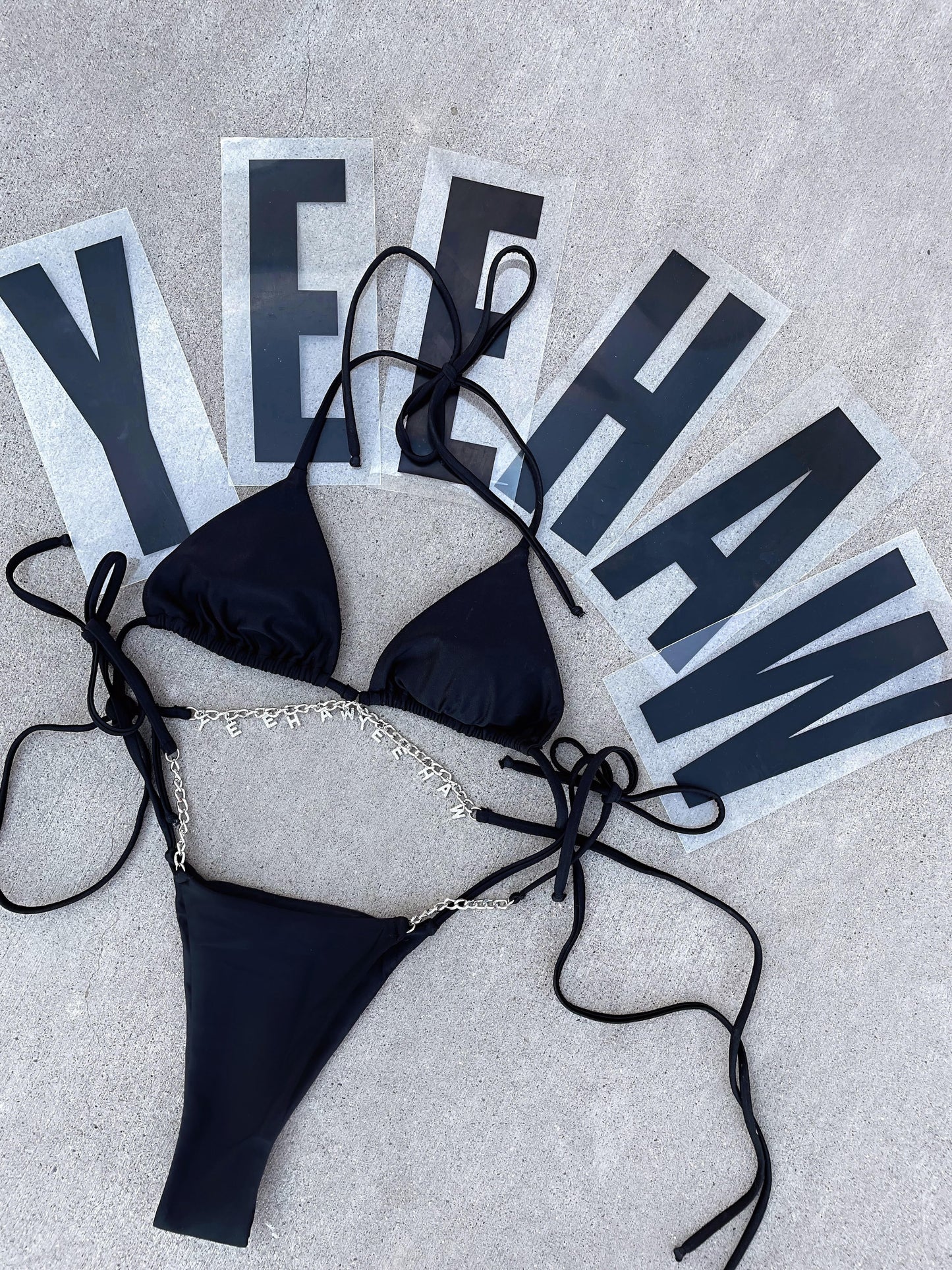Polished Bikini with an Effortless Classic Look