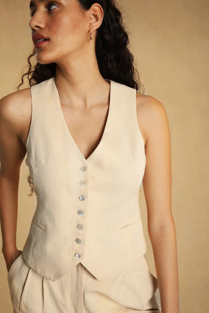 Beautifully Balanced Garment with Timeless Character