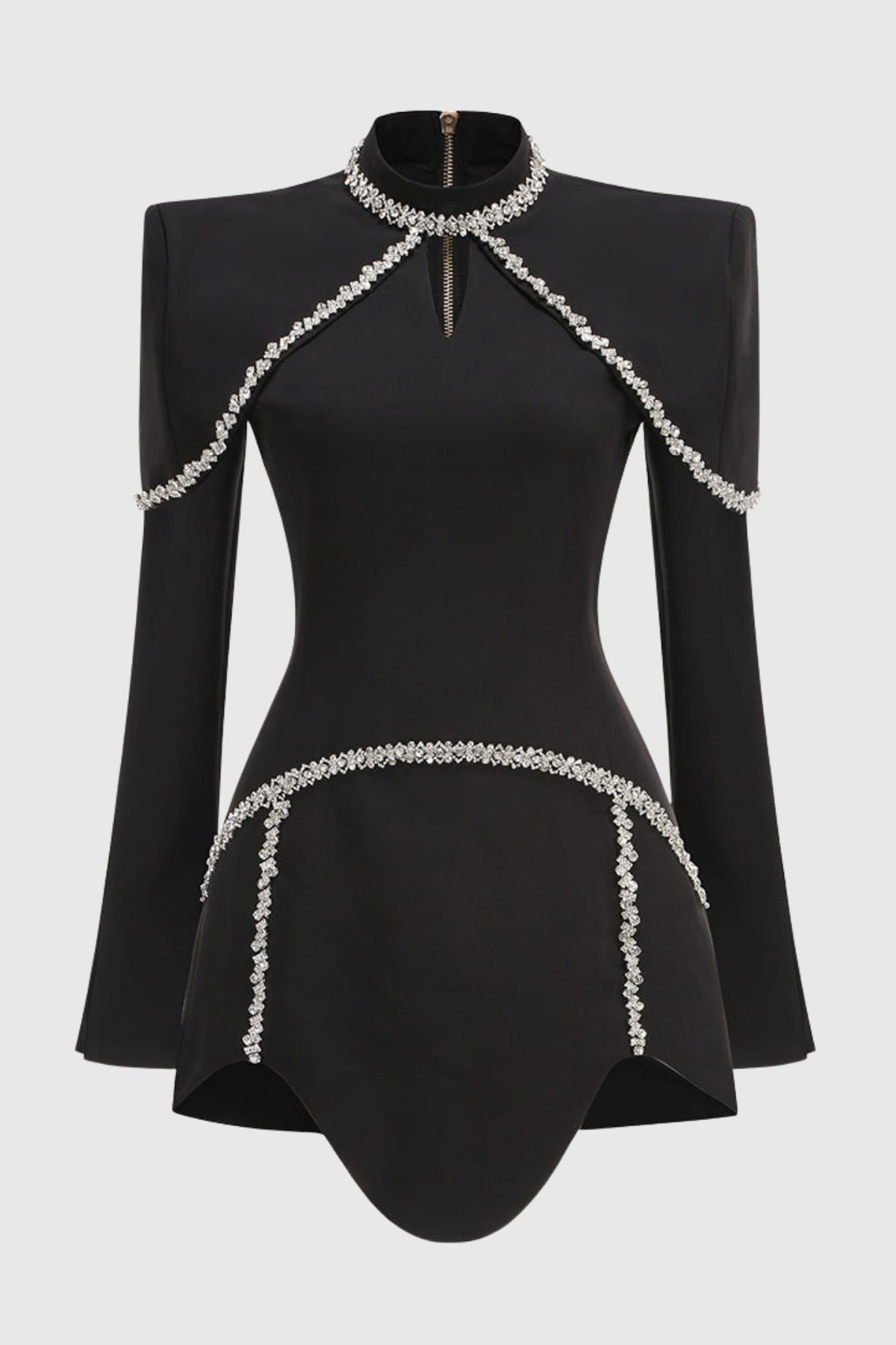 Well Tailored Dress with a Graceful Silhouette
