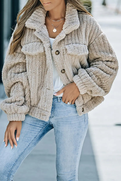 A Vintage Style Jacket with Delicate Timeless Details