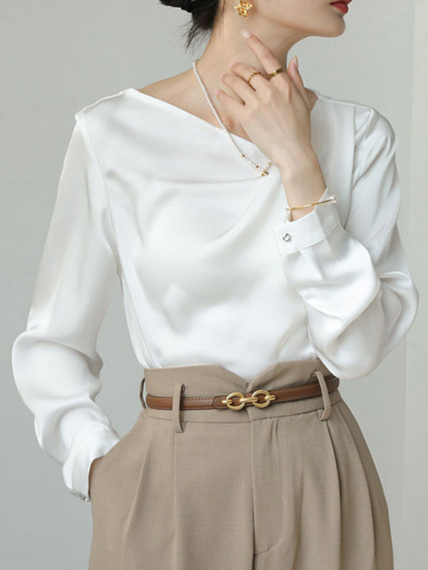Beautifully Balanced Blouse with Timeless Character