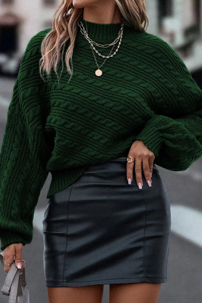 Beautifully Balanced Sweater with Timeless Character