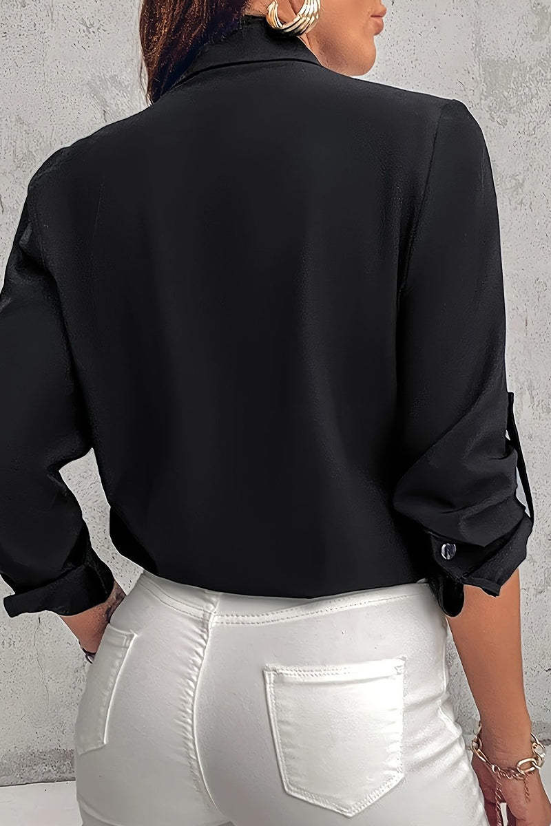 Polished Blouse with an Effortless Classic Look