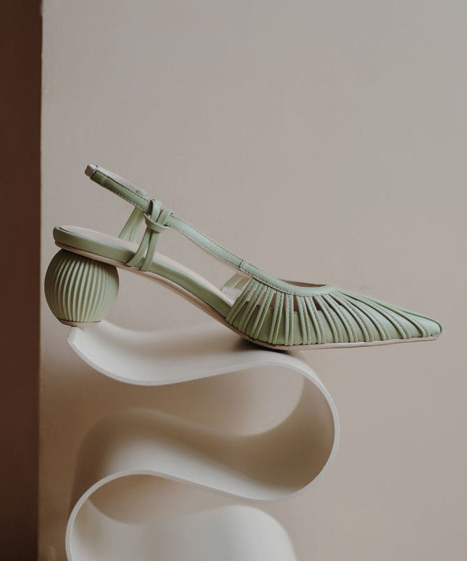 Beautifully Finished Sandals in a Timeless Design
