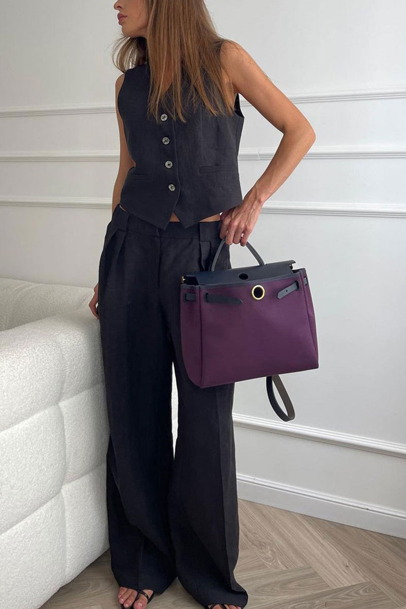 Beautifully Finished Pants in a Timeless Design