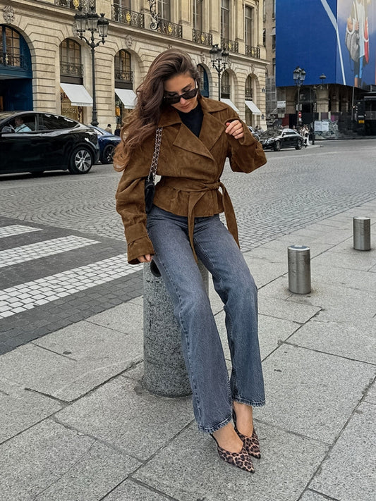 Elegantly Styled Coat for Everyday Wear