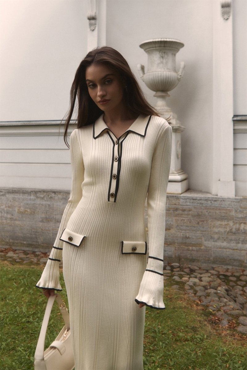 Vintage Inspired Dress with a Contemporary Edge