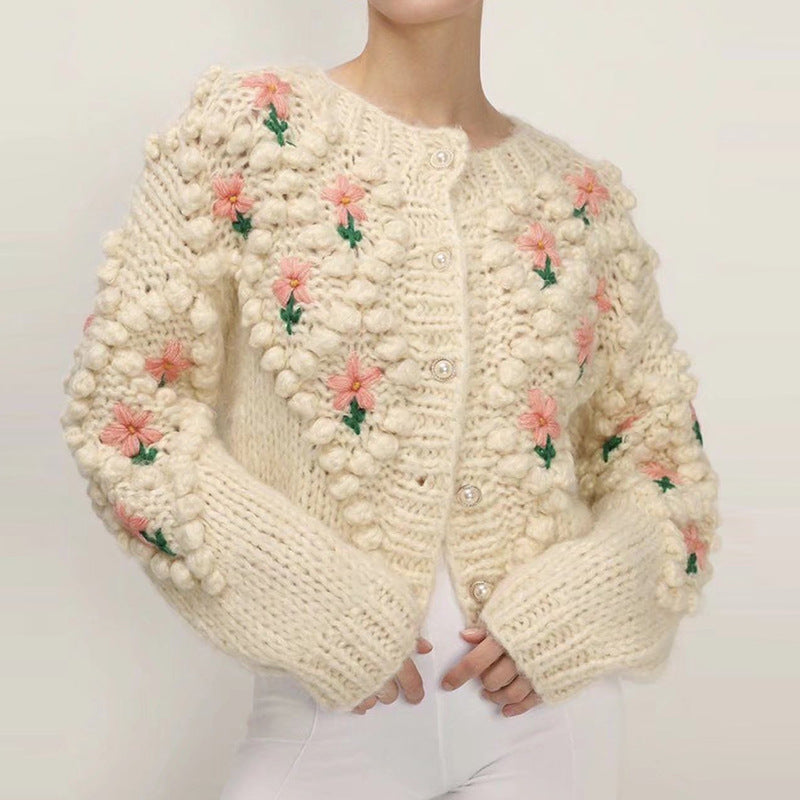 Well Tailored Cardigan with a Graceful Silhouette