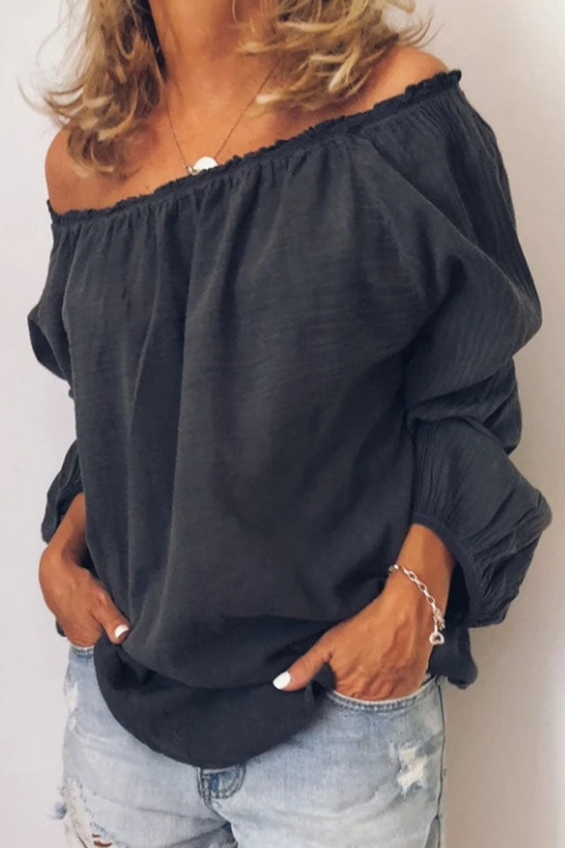 Classic Vintage Top with a Flattering Fit