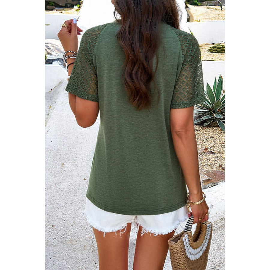 A Vintage Style T-Shirt with Delicate Timeless Details