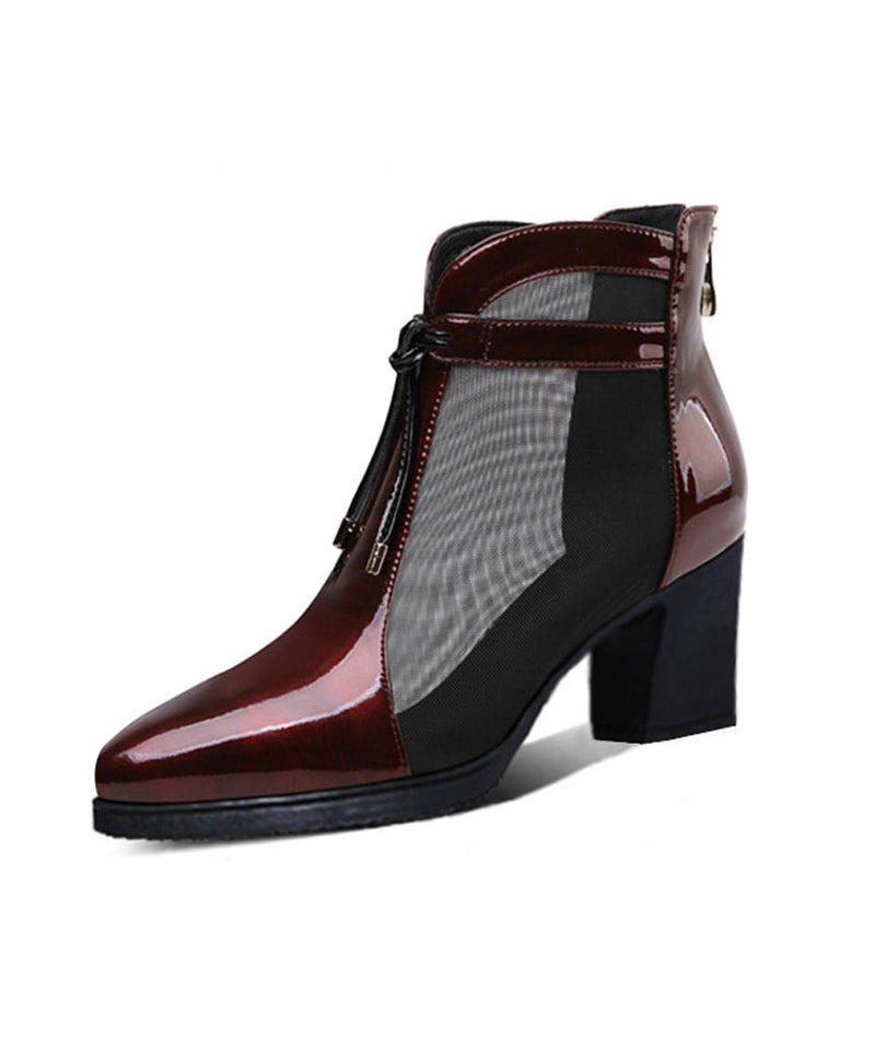 Beautifully Finished Boots in a Timeless Design